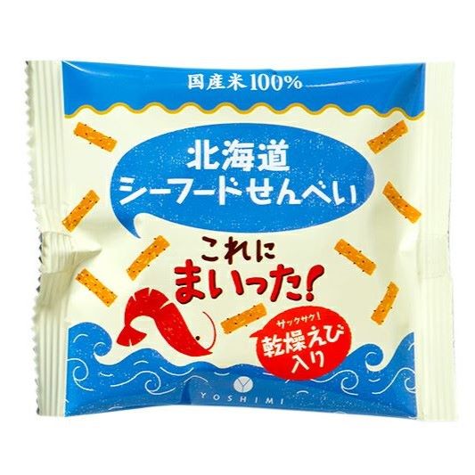 YOSHIMI 北海道海鮮仙貝 真拿這個沒轍阿！6包入 日本必買 | 日本樂天熱銷
