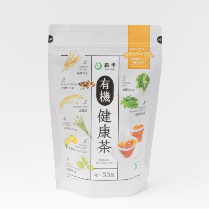 森半 有機健康茶 茶包 [3g×33袋]