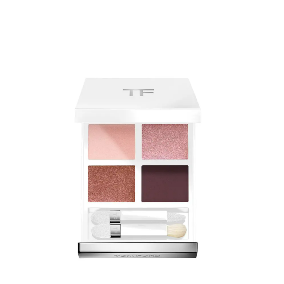 美國 TOM FORD 太陽親吻高級訂製四格眼影 #01 BRONZE ISLE[ 國際航空版 ]