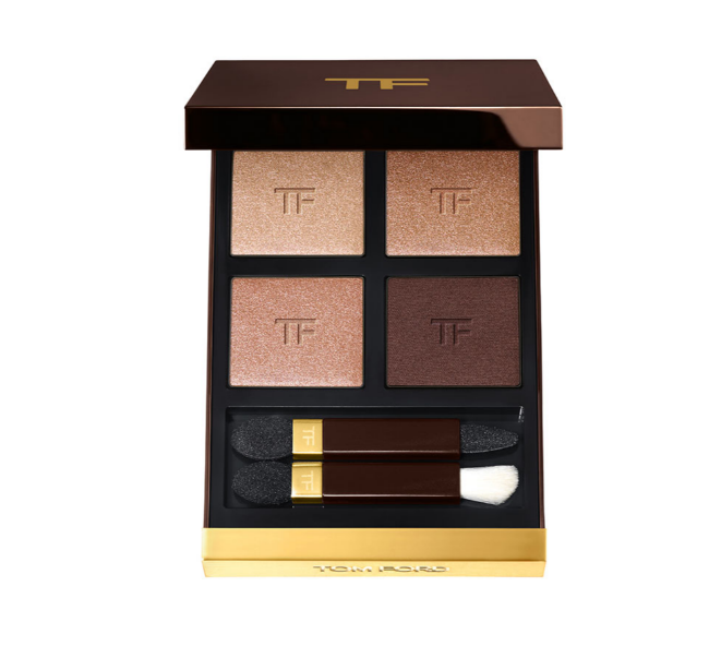 美國 TOM FORD 高級訂製四格眼盤 #48 Peach Glamour[ 國際航空版 ]