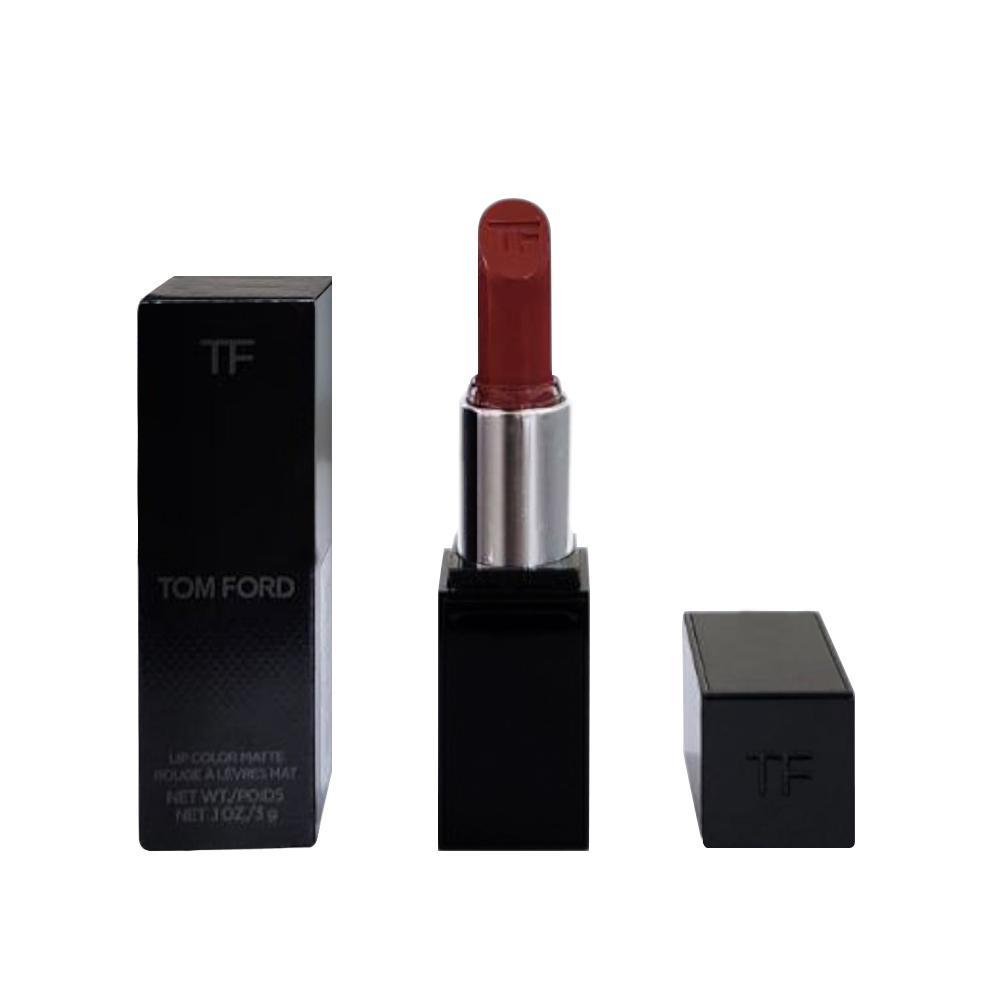 美國 TOM FORD 寂境黑漆限定版 設計師微霧唇膏 3g #100[ 國際航空版 ]