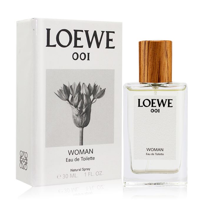 西班牙 LOEWE 001 WOMAN 女性淡香水 30ml [ 國際航空版 ]