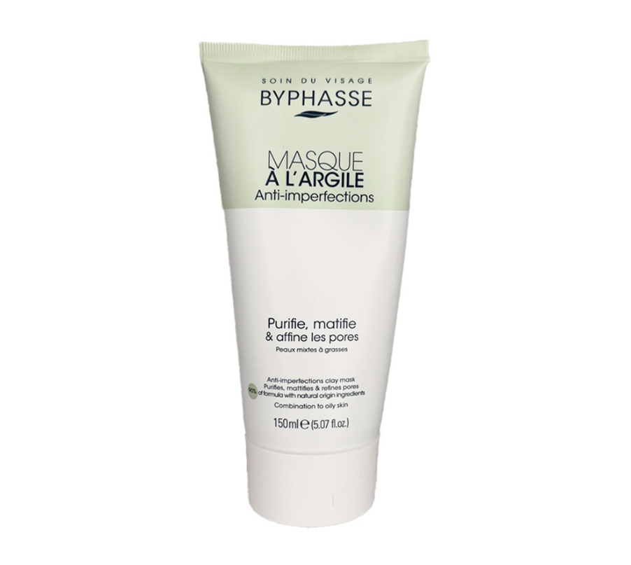 西班牙 BYPHASSE 蓓昂斯 淨緻毛孔泥面膜 150ml [ 國際航空版 ]